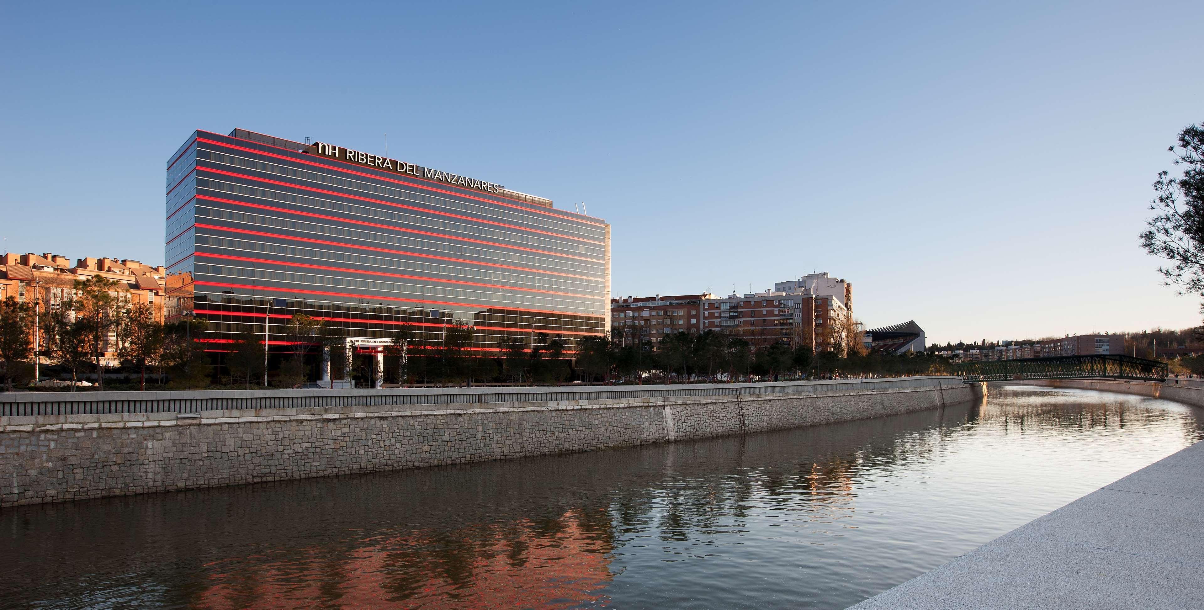 Hotel Nh Madrid Ribera Del Manzanares Extérieur photo