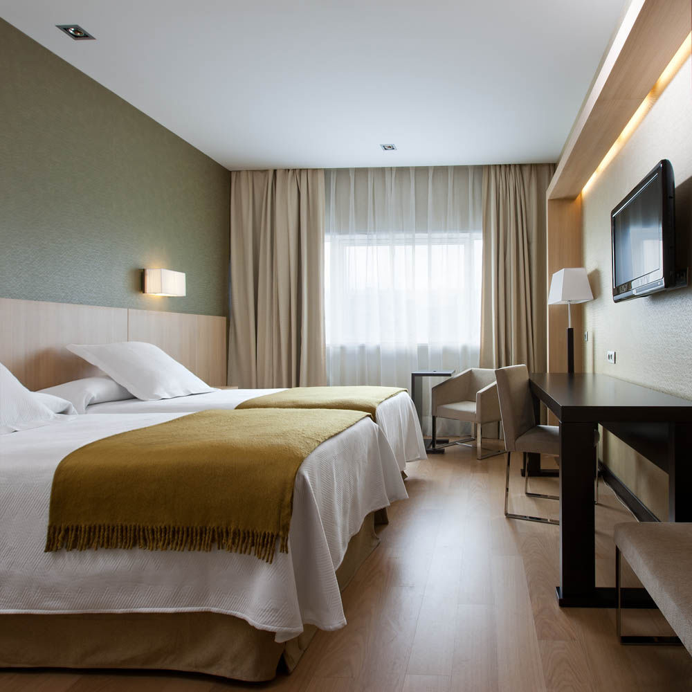 Hotel Nh Madrid Ribera Del Manzanares Chambre photo